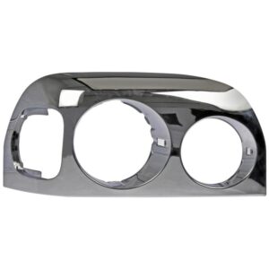 DORMAN 889-5211 Heavy Duty Headlight Bezel Chrome