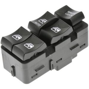 DORMAN 901-001 Power Window Switch - Front Left, 5 Button
