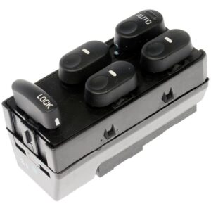 DORMAN 901-002 Power Window Switch - Front Left, 5 Button