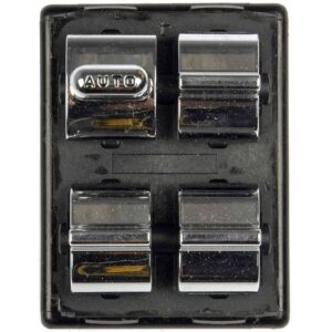 DORMAN 901-028 Power Window Switch - Front Left, 4 Button