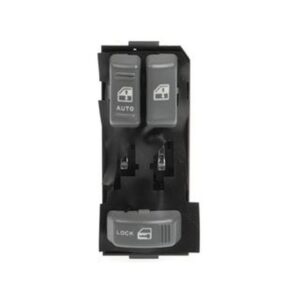 DORMAN 901-048 Power Window Switch - Front Left, 3 Button With Door Lock