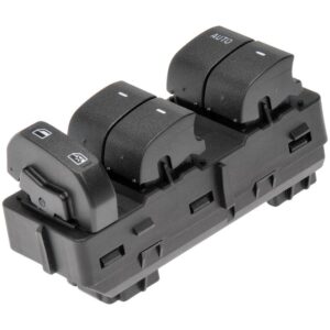 DORMAN 901-206 Master Window Switch - Front Left, 5 Button