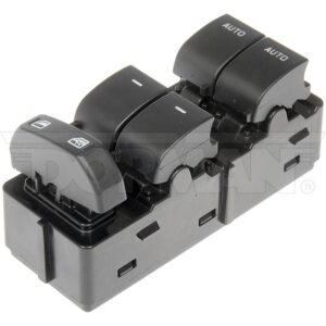 DORMAN 901-229 Master Window Switch - Front Left, 5 Button