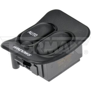 DORMAN 901-360 Master Window Switch - Front Left, 2 Button
