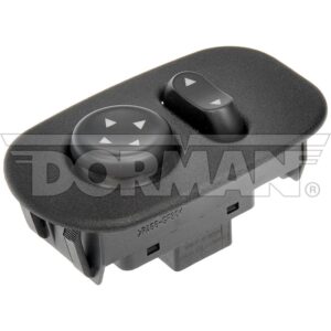 DORMAN 901-5126 Heavy Duty Power Mirror Switch - Front Left - Amber Backlight