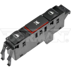 DORMAN 901-525 Power Window Switch - Left Side, Console Mounted W/Window Lock