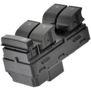 DORMAN 901-990 Power Window Switch - Master Left Side - Amber Color Backlight