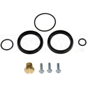 DORMAN 904-124HP Fuel Primer Seal Kit With Brass Bleeder Screw