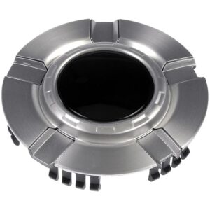 DORMAN 909-027 Brushed Aluminum Wheel Center Cap