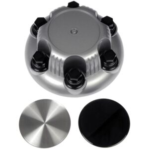 DORMAN 909-030 Grey Wheel Center Cap