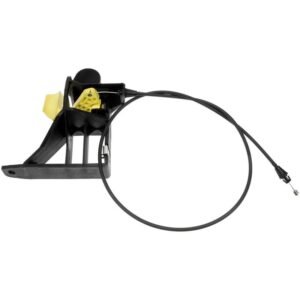 DORMAN 912-083 Secondary Hood Release Cable With Handle