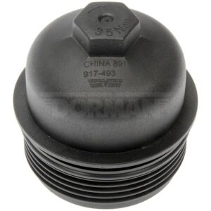DORMAN 917-493 Oil Filter Cap - Plastic