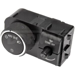 DORMAN 920-053 Headlamp Switch With Interior Dimmer Without Fog Lamps