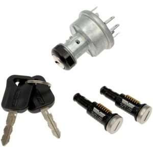 DORMAN 924-5533 Ignition Switch Kit With Door Lock Cylinders And Ignition Cylinder