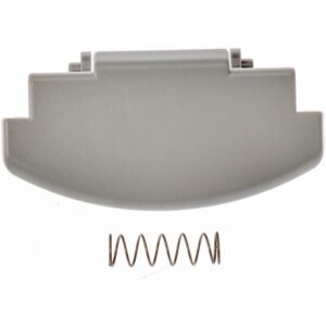 DORMAN 924-823 Center Console Latch - Gray