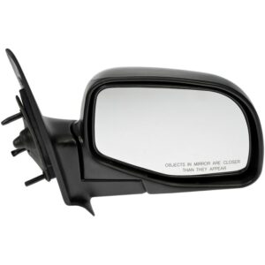 DORMAN 955-007 Side View Mirror - Right, Manual, Black