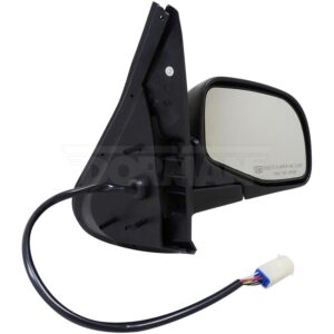 DORMAN 955-009 Side View Mirror - Right, Power, with Lamp, Heated, Black