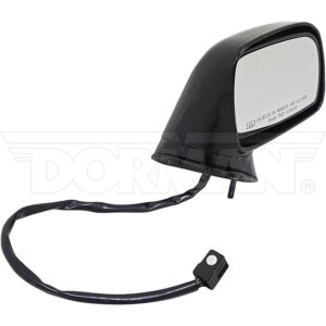DORMAN 955-019 Side View Mirror - Right, Power, without  Memory, Black