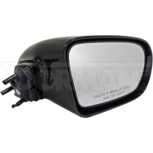 DORMAN 955-059 Side View Mirror - Right, Black, Manual