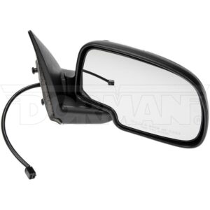 DORMAN 955-061 Side View Mirror - Right, Power, Non-Heated, Black And Chrome, With 3 Connectors