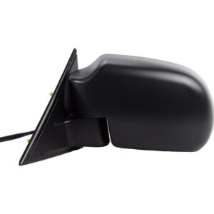 DORMAN 955-072 Side View Mirror - Left,Power,With Heat, Without Auto Dim,Textured,Manual Fold