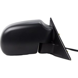 DORMAN 955-073 Side View Mirror - Right,Power,With Heat,Without Auto Dim,Textured,Manual Fold
