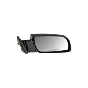 DORMAN 955-105 Side View Mirror-Right, Manual, Black