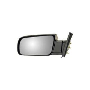 DORMAN 955-106 Side View Mirror-Left, Manual, Black