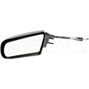 DORMAN 955-107 Side View Mirror - Left, Manual Remote Black