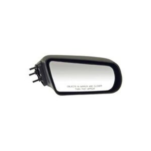 DORMAN 955-110 Side View Mirror - Right, Manual Black