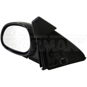 DORMAN 955-141 Side View Mirror - Left, Manual Remote Black