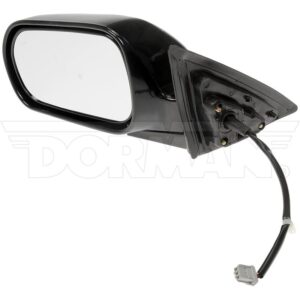 DORMAN 955-158 Side View Mirror - Left, Power, Black, Non-Heated, Folding