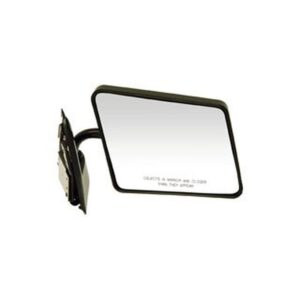 DORMAN 955-182 Side View Mirror - Right, Manual Painted Black; Below Eye line