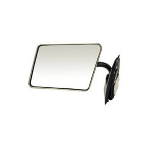 DORMAN 955-185 Side View Mirror - Left, Manual, Standard, Below Eye line, Chrome