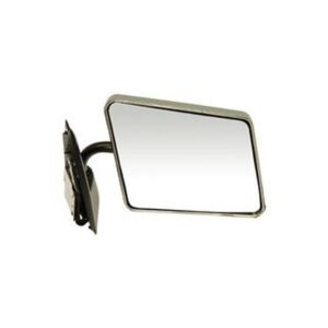 DORMAN 955-186 Side View Mirror - Right, Manual, Standard, Below Eye line, Chrome