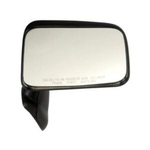 DORMAN 955-215 Side View Mirror - Right, Door Mount, Manual, Black