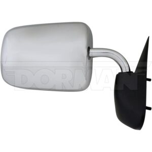 DORMAN 955-222 Side View Mirror - Right, Manual, Chrome and Black