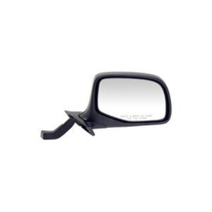 DORMAN 955-228 Side View Mirror - Right, Manual, Paddle Design, Black and Chrome
