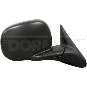 DORMAN 955-256 Side View Mirror - Right, Manual, Black, Textured