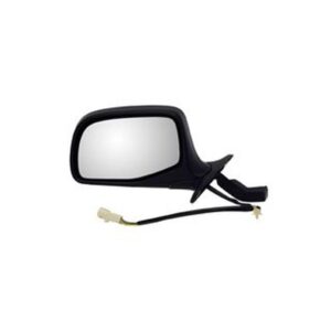 DORMAN 955-265 Side View Mirror - Left, Power, Paddle Design, Black and Chrome