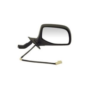 DORMAN 955-266 Side View Mirror - Right, Power, Paddle Design, Black and Chrome