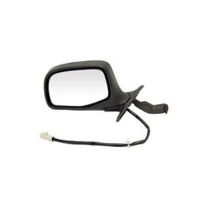 DORMAN 955-267 Side View Mirror - Left, Power, Paddle Design, Black