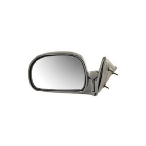 DORMAN 955-305 Side View Mirror - Left, Manual, Retractable Head, Black