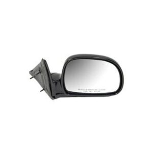 DORMAN 955-306 Side View Mirror - Right, Manual, Retractable Head, Black
