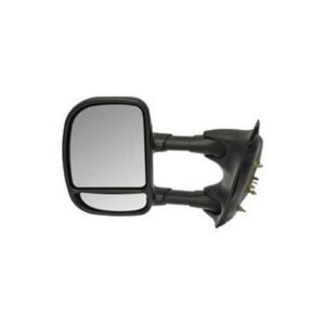 DORMAN 955-361 Side View Mirror - Left, Manual, Telescopic, Black
