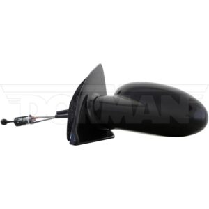 DORMAN 955-401 Side View Mirror - Left, Manual Remote Black