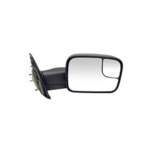 DORMAN 955-491 Side View Mirror - Right , W/Tow, Manual, Telescopic