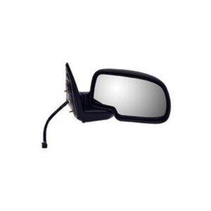 DORMAN 955-531 Side View Mirror - Right , Power, Black, Manual Fold