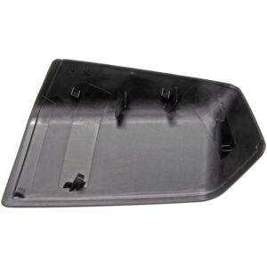 DORMAN 959-010 Mirror Cover Right, Black Smooth