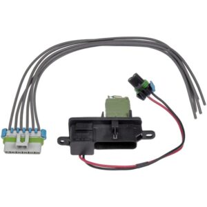 DORMAN 973-407 Blower Motor Resistor Kit With Harness
